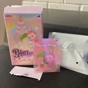 POP MART THE MONSTERS Big into Energy Series - Phone Charm Love